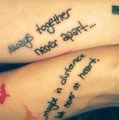 best friend tattoos words|unique best friend tattoo ideas.